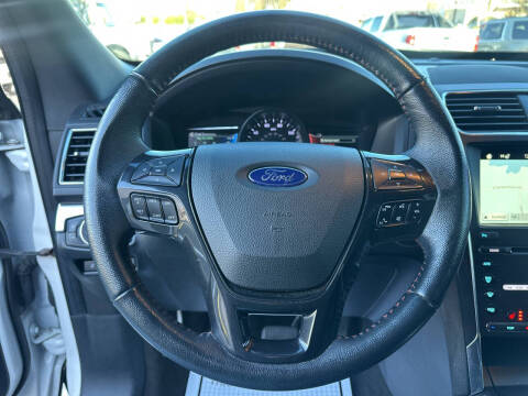 2018 Ford Explorer Sport