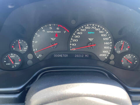 1997 Chevrolet Corvette