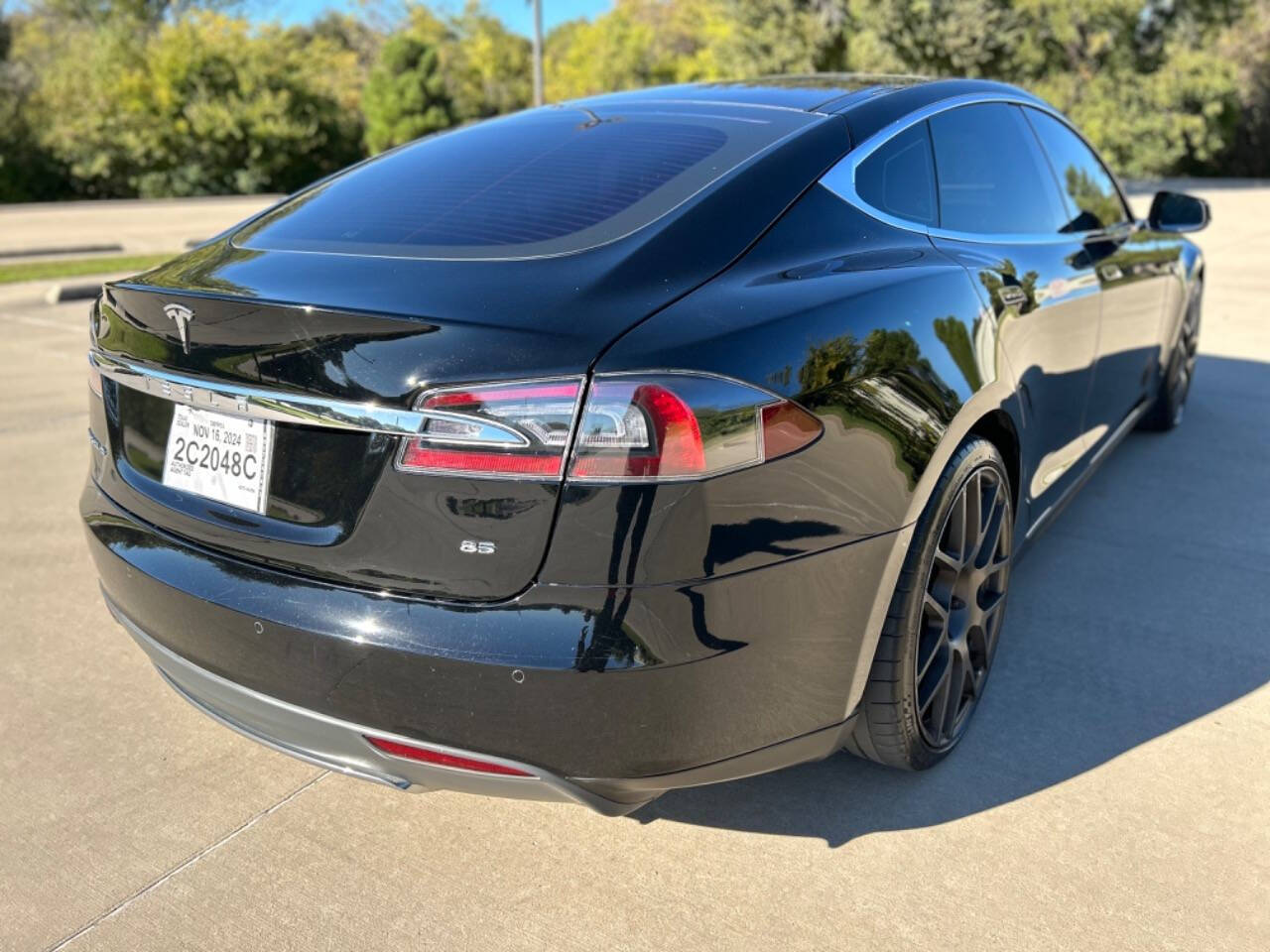 2014 Tesla Model S for sale at Auto Haven in Irving, TX