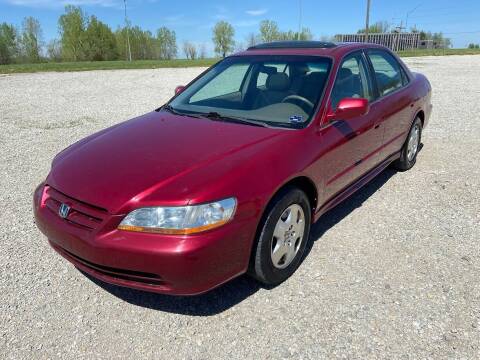 2001 Honda Accord for sale at PRATT AUTOMOTIVE EXCELLENCE in Cameron MO