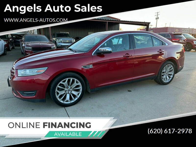 2013 Ford Taurus for sale at Angels Auto Sales in Great Bend KS