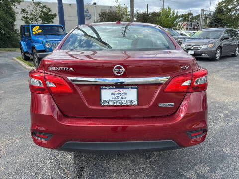 2019 Nissan Sentra SV