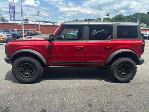 2021 Ford Bronco First Edition Advanced