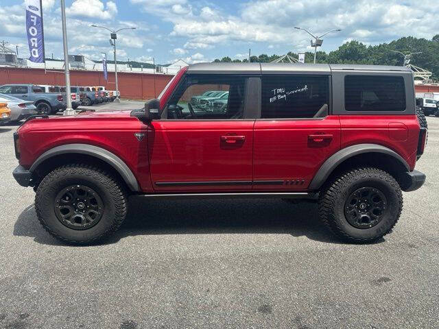 2021 Ford Bronco First Edition Advanced