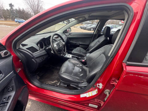 2010 Mitsubishi Lancer Sportback GTS