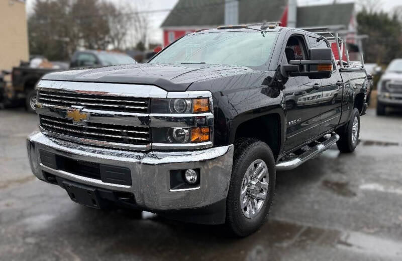 2015 Chevrolet Silverado 2500HD LT