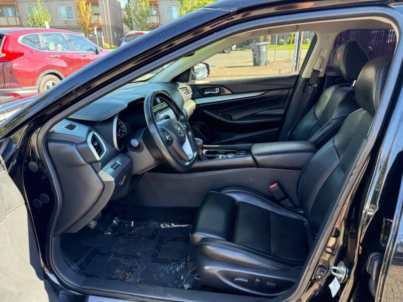 2018 Nissan Maxima 3.5 S