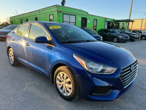 2019 Hyundai Accent for sale at Marvin Motors in Kissimmee FL