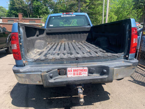 2009 Chevrolet Silverado 2500HD for sale at Six Brothers Mega Lot in Youngstown OH