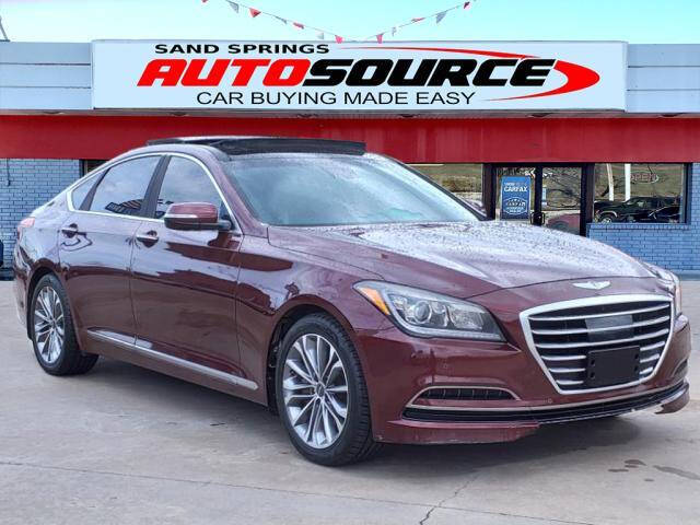 2015 Hyundai Genesis for sale at Autosource in Sand Springs OK