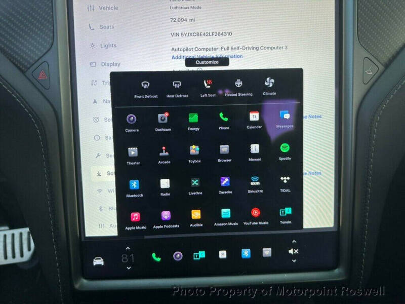 2020 Tesla Model X Performance