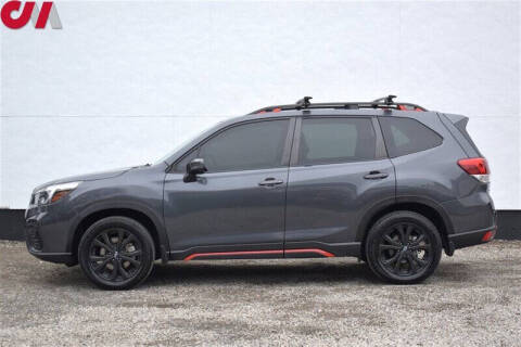 2021 Subaru Forester Sport