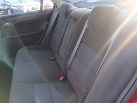 2008 Ford Fusion V6 SE