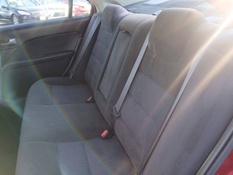 2008 Ford Fusion V6 SE