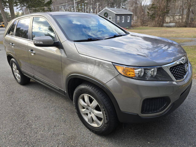 2012 Kia Sorento for sale at A-1 Auto in Pepperell MA