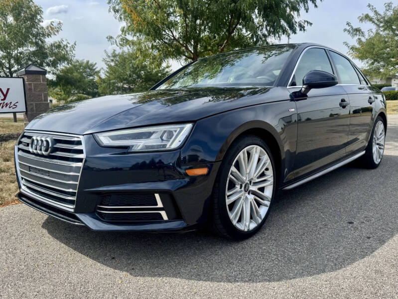2017 Audi A4 2.0T quattro Premium Plus