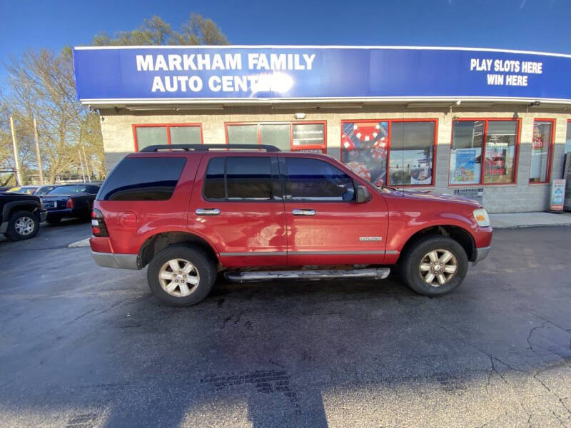 2006 Ford Explorer