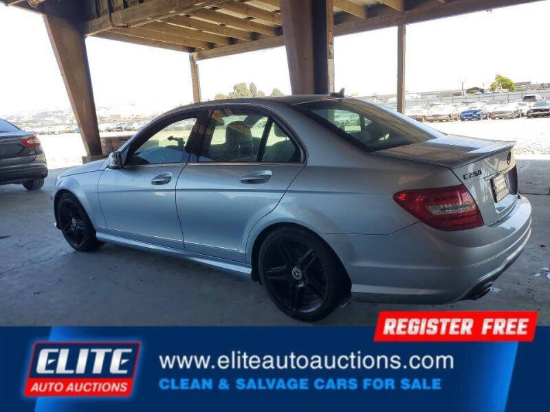 2013 Mercedes-Benz C-Class