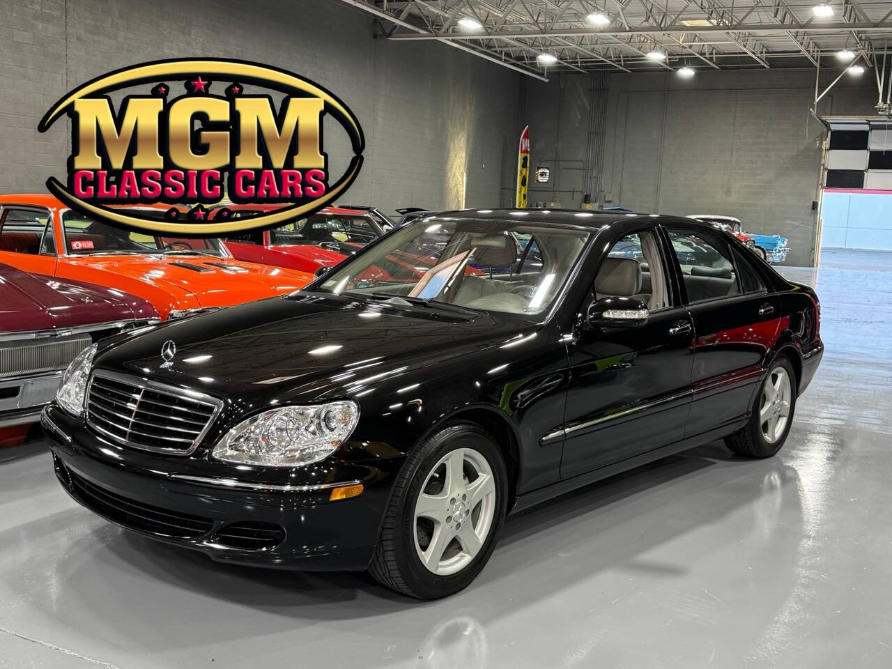 2005 Mercedes-Benz S-Class 