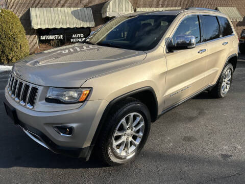 2014 Jeep Grand Cherokee for sale at Depot Auto Sales Inc in Palmer MA