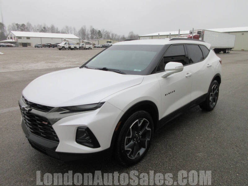 2020 Chevrolet Blazer RS's photo