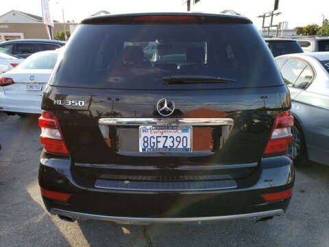 2011 Mercedes-Benz M-Class ML 350