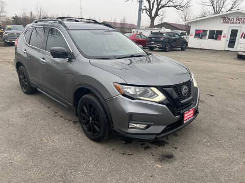 2018 Nissan Rogue S