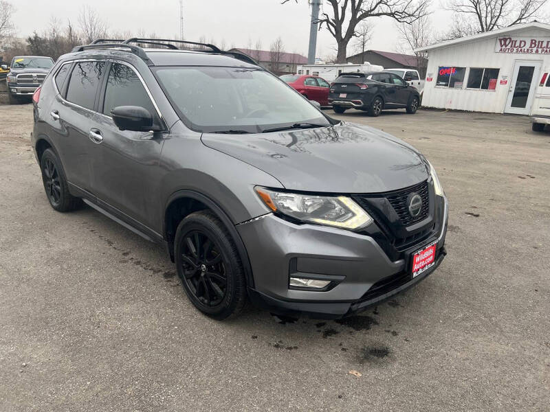 2018 Nissan Rogue S