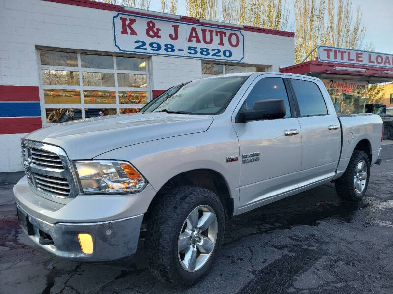 2018 RAM 1500 Big Horn