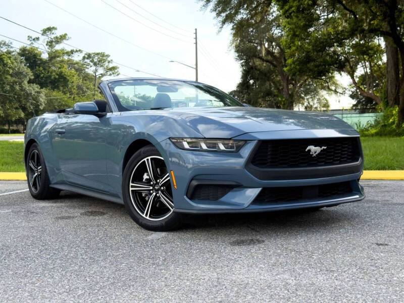 2024 Ford Mustang