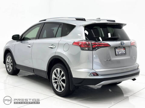 2017 Toyota RAV4 Hybrid Limited