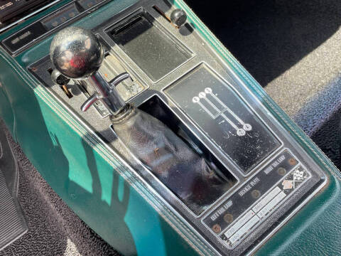 1971 Chevrolet Corvette