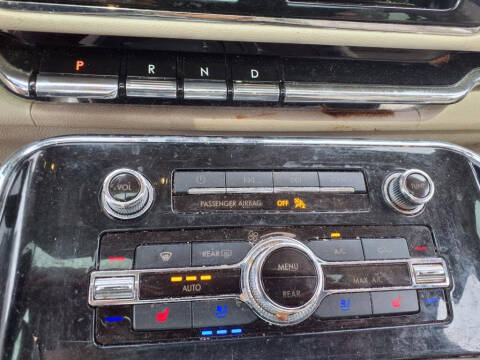 2018 Lincoln Navigator Reserve