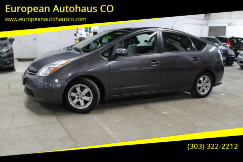 2009 Toyota Prius for sale at European Autohaus CO in Denver CO