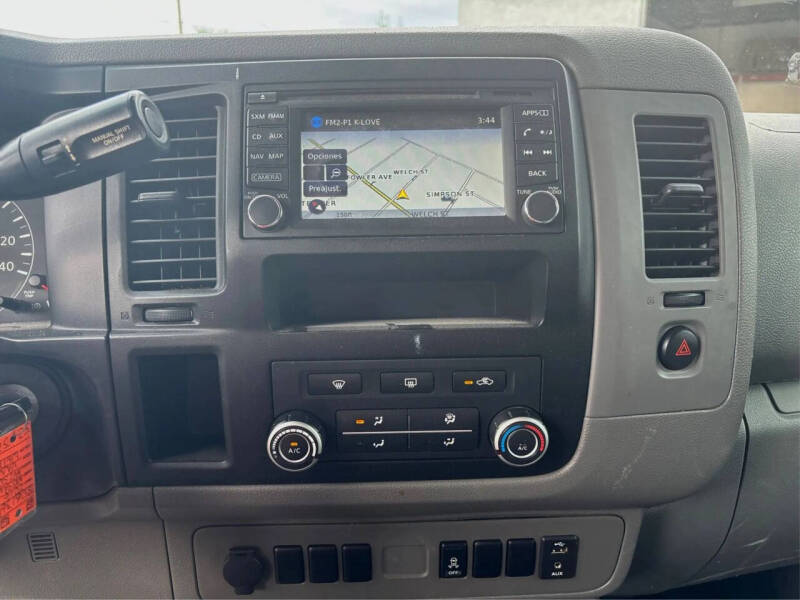 2016 Nissan NV