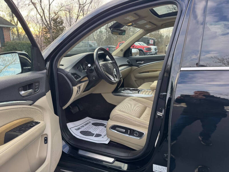 2020 Acura MDX SH-AWD w/Tech