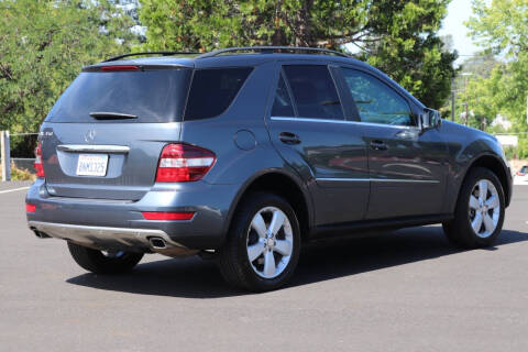 2011 Mercedes-Benz M-Class ML 350