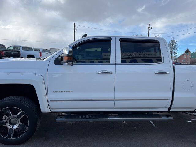 2015 Chevrolet Silverado 2500HD