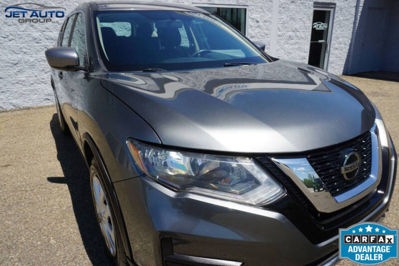 2018 Nissan Rogue S