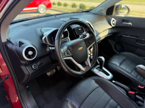 2015 Chevrolet Sonic RS Auto