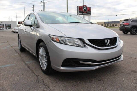 2013 Honda Civic for sale at B & B Car Co Inc. in Clinton Township MI