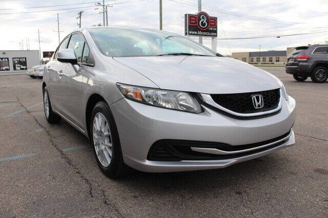 2013 Honda Civic for sale at B & B Car Co Inc. in Clinton Township MI