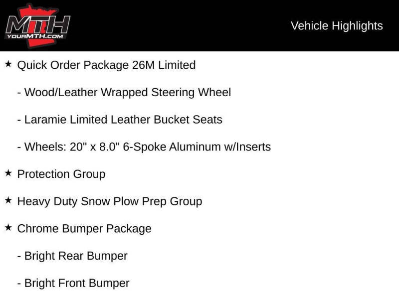 2016 RAM 2500 Laramie Longhorn