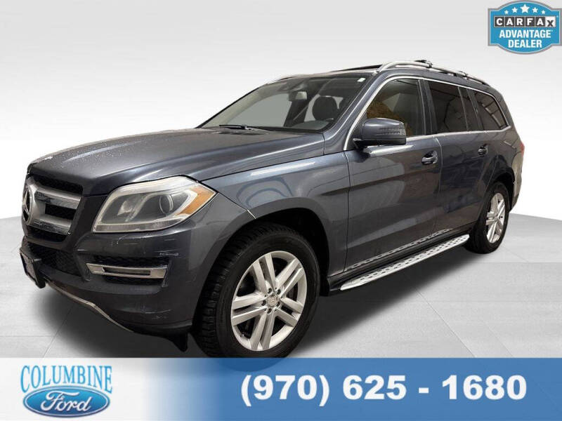 2013 Mercedes-Benz GL-Class GL 450 4MATIC