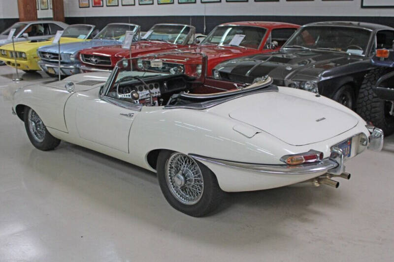 1962 Jaguar E-Type