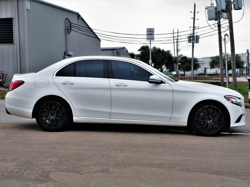 2019 Mercedes-Benz C-Class C 300