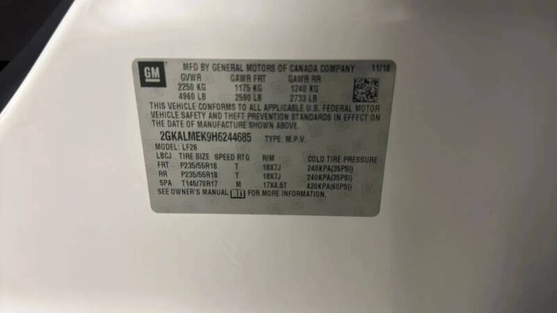 2017 GMC Terrain SLE-1