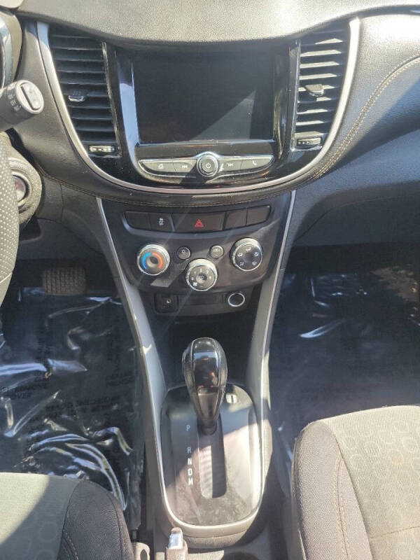 2020 Chevrolet Trax LS