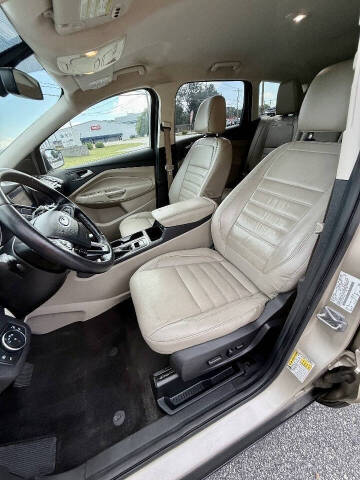 2017 Ford Escape Titanium