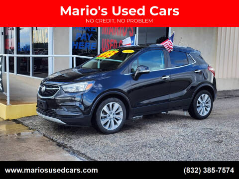 2018 Buick Encore for sale at Mario's Used Cars in Houston TX